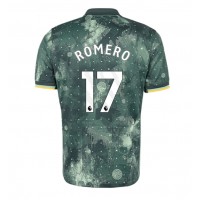 Tottenham Hotspur Cristian Romero #17 Rezervni Dres 2024-25 Kratak Rukav